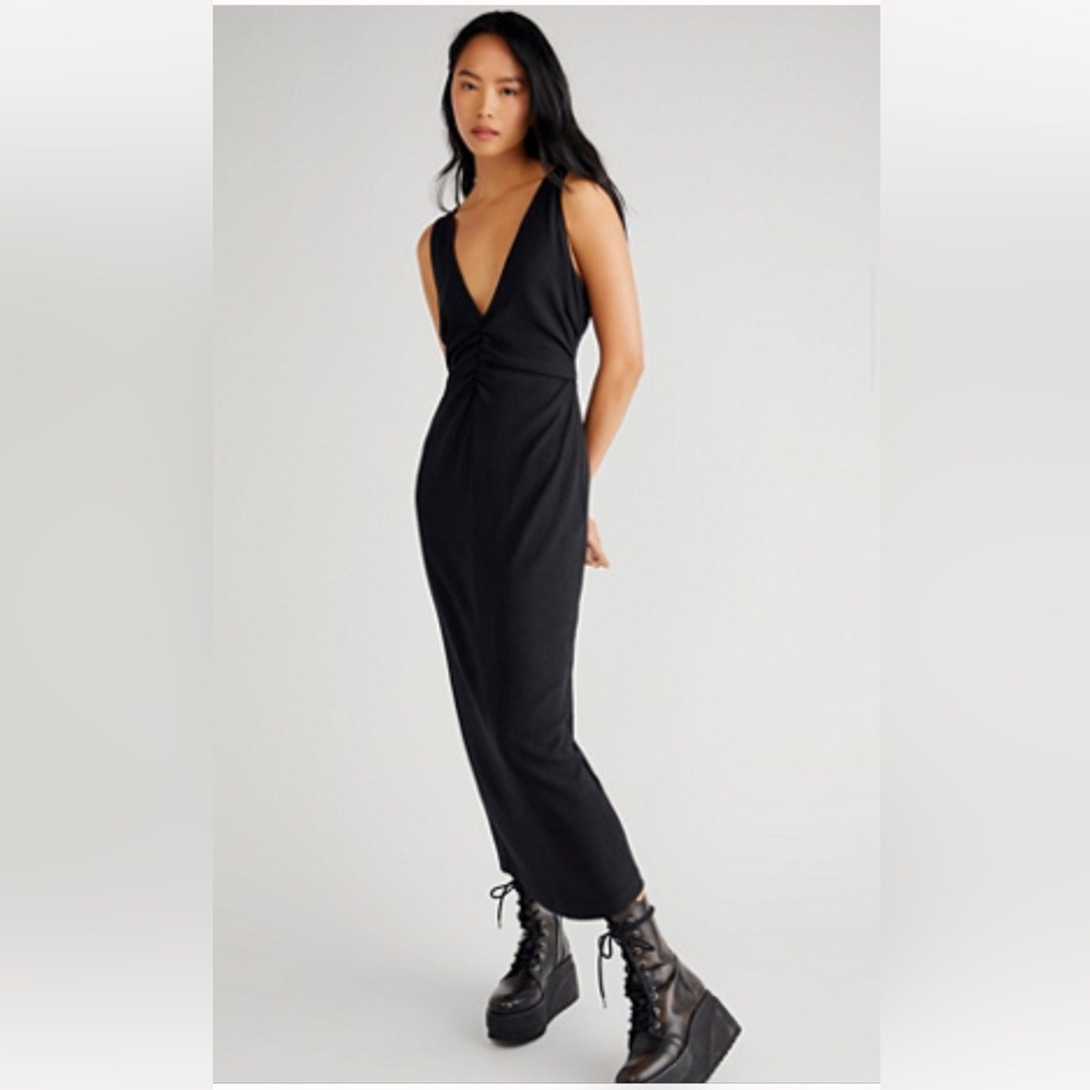 Free People Lyla Midi Dress
